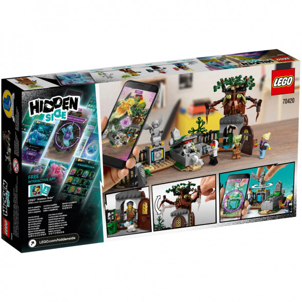 Конструктор Lego Hidden Side 70420 Загадка Старого Кладбища в Севастополе