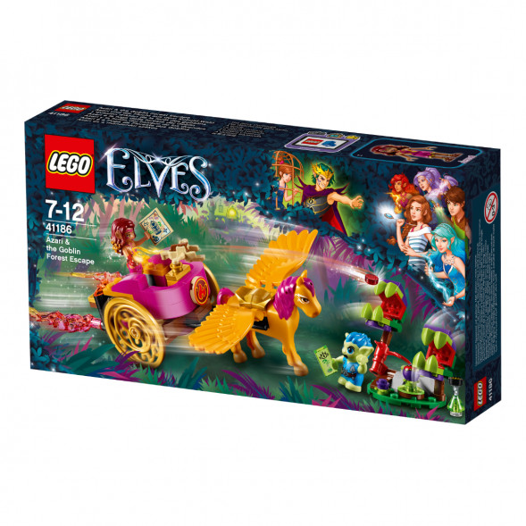 Конструктор LEGO Elves 41186 Побег Азари из леса гоблинов в Севастополе