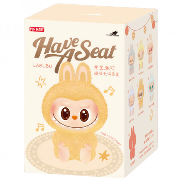 Коллекционная фигурка Labubu The Monsters Have a Seat (Pop Mart) в Севастополе