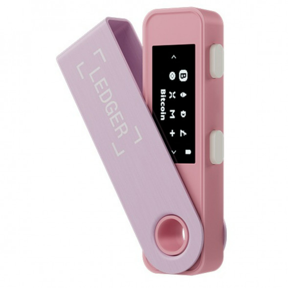 Криптокошелек Ledger Nano S Plus 1 шт., Pastel Pink в Севастополе