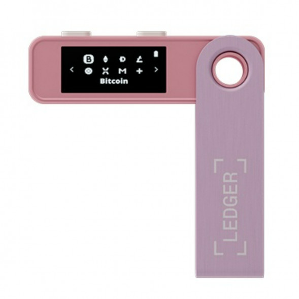 Криптокошелек Ledger Nano S Plus 1 шт., Pastel Pink в Севастополе