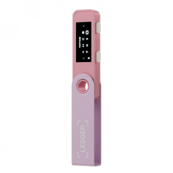 Криптокошелек Ledger Nano S Plus 1 шт., Pastel Pink в Севастополе