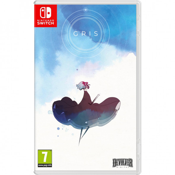 Игра GRIS [Nintendo Switch, русские субтитры] в Севастополе