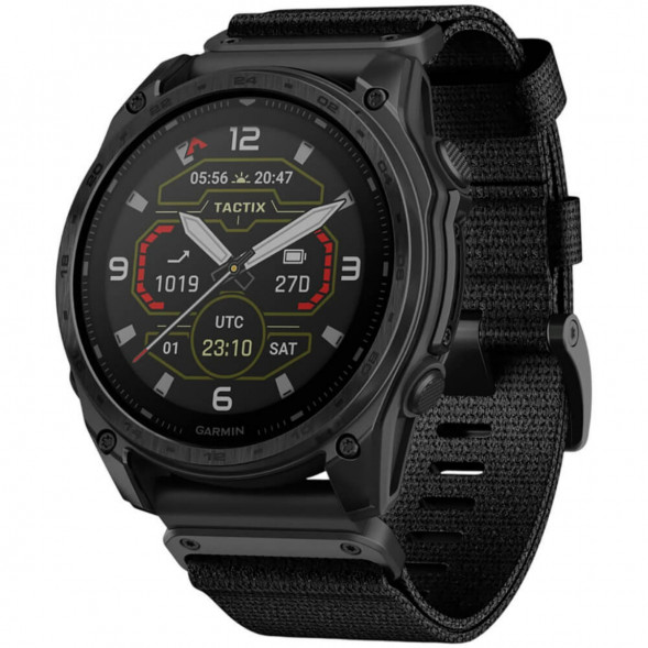 Умные часы Garmin Tactix 8 51 мм Standard Solar 010-03407-01 в Севастополе