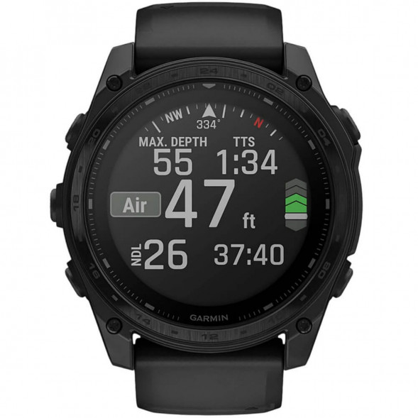 Умные часы Garmin Tactix 8 51 мм Standard Solar 010-03407-01 в Севастополе