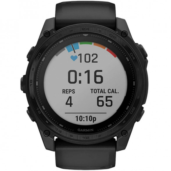 Умные часы Garmin Tactix 8 51 мм Standard Solar 010-03407-01 в Севастополе
