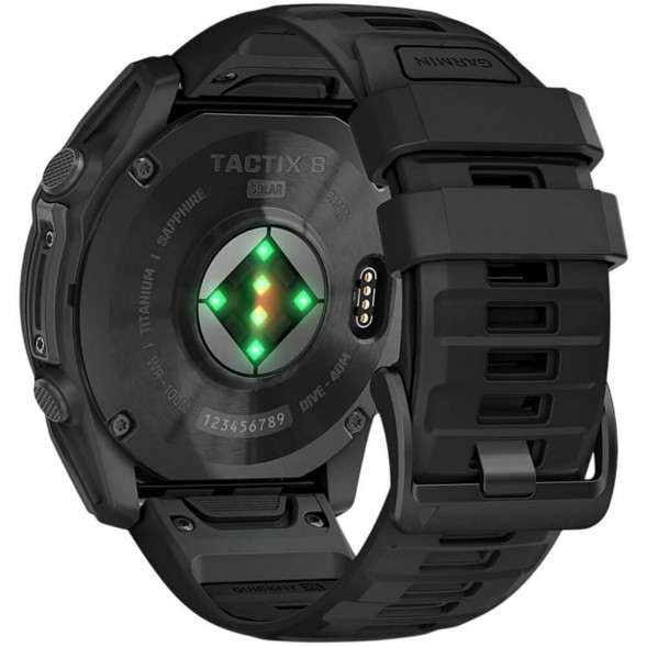 Умные часы Garmin Tactix 8 51 мм Standard Solar 010-03407-01 в Севастополе