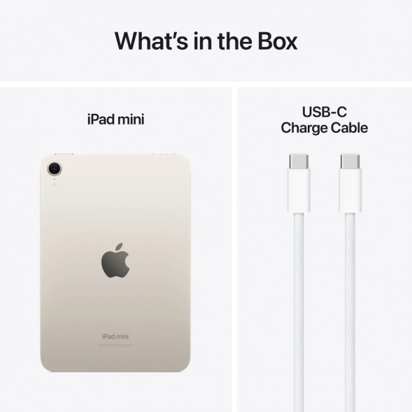 Планшет Apple iPad Mini (2024) Wi-Fi + Cellular 128GB, Сияющая звезда в Севастополе