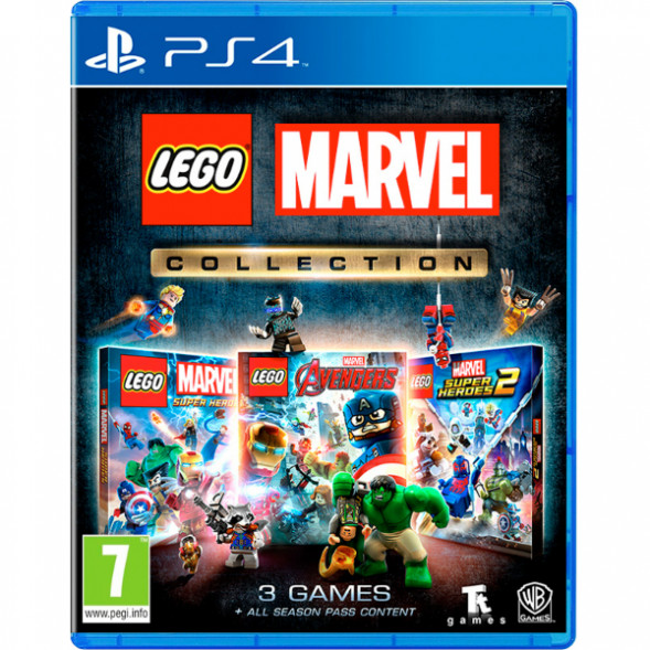 Игра LEGO Marvel Collection [PS4, русские субтитры] в Севастополе