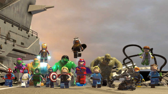 Игра LEGO Marvel Collection [PS4, русские субтитры] в Севастополе