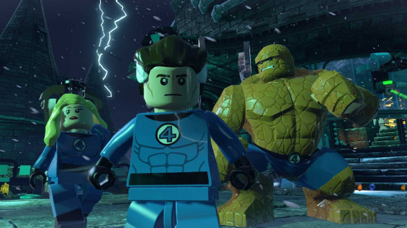 Игра LEGO Marvel Collection [PS4, русские субтитры] в Севастополе