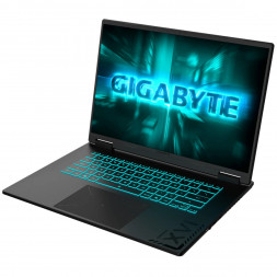 Ноутбук Gigabyte Gaming A16 (CWHI3US864SH) (16", IPS, Intel Core i7 13620H 2.4ГГц, 10 ядер, 32ГБ DDR5, 1ТБ SSD, NVIDIA GeForce RTX 5070 - 8 ГБ, Windows 11 Home), черный