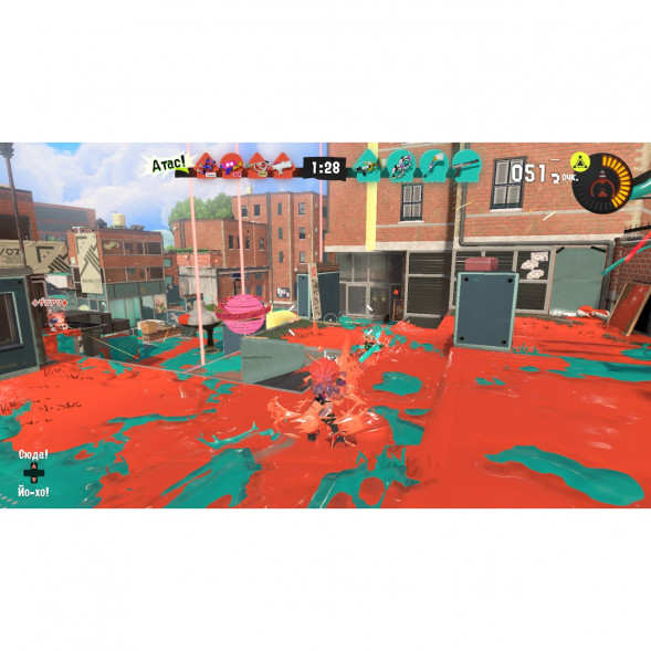 Игра Splatoon 3 для Nintendo Switch русские субтитры в Севастополе