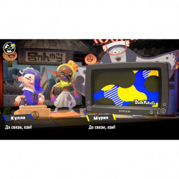 Игра Splatoon 3 для Nintendo Switch русские субтитры