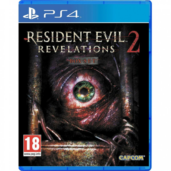 Игра Resident Evil: Revelations 2 [PS4, русские субтитры] в Севастополе