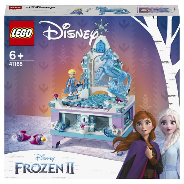 Конструктор LEGO Disney Princess 41168 Шкатулка Эльзы в Севастополе