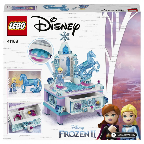 Конструктор LEGO Disney Princess 41168 Шкатулка Эльзы в Севастополе