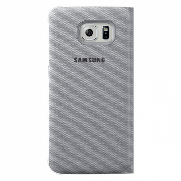 Чехол для Samsung Galaxy S6 S-View Cover (EF-CG920BSE), Silver в Севастополе
