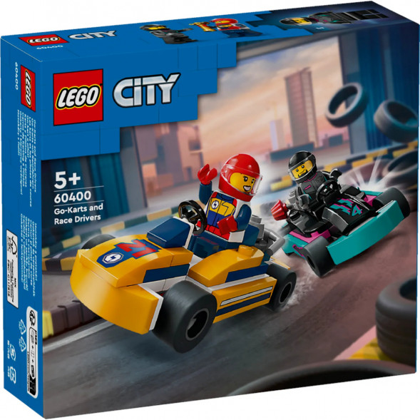 Конструктор LEGO City 60400 Карты и водители  в Севастополе