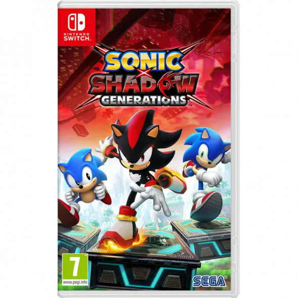 Игра Sonic x Shadow Generations [Nintendo Switch, русские субтитры] в Севастополе