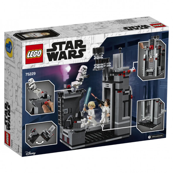 Конструктор LEGO Star Wars 75229 Побег со Звезды смерти в Севастополе