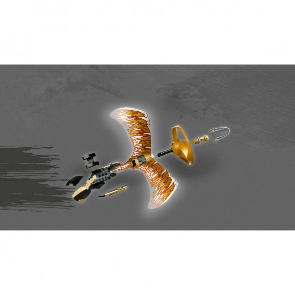 Конструктор LEGO Ninjago 70644 Мастер Золотого дракона в Севастополе