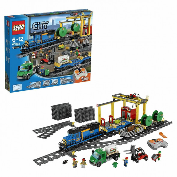 Конструктор LEGO City Trains 60052 Грузовой поезд в Севастополе