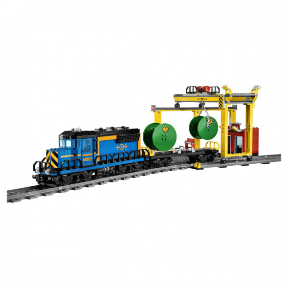 Конструктор LEGO City Trains 60052 Грузовой поезд в Севастополе