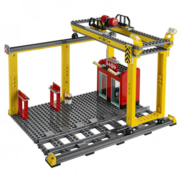 Конструктор LEGO City Trains 60052 Грузовой поезд в Севастополе