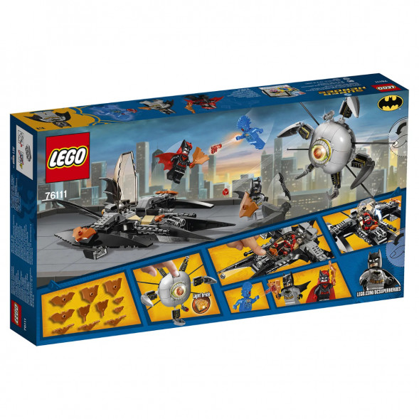 Конструктор LEGO Super Heroes 76111 Бэтмен ликвидация Глаза брата в Севастополе