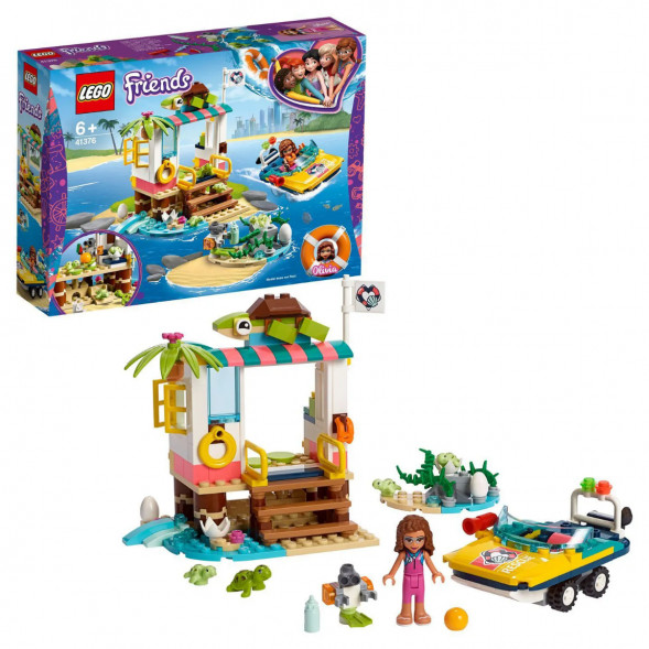 Конструктор LEGO Friends 41376 Спасение черепах в Севастополе