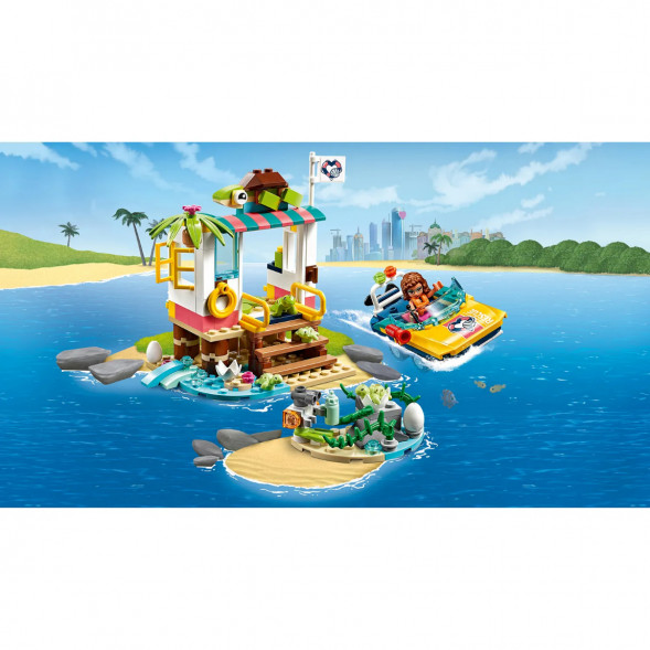 Конструктор LEGO Friends 41376 Спасение черепах в Севастополе