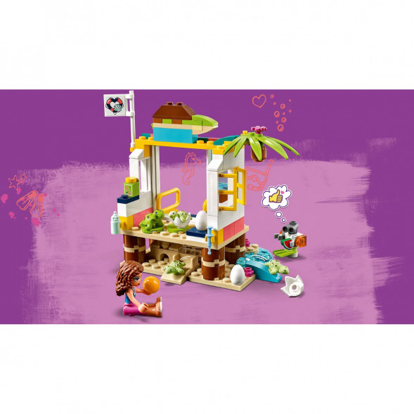 Конструктор LEGO Friends 41376 Спасение черепах в Севастополе