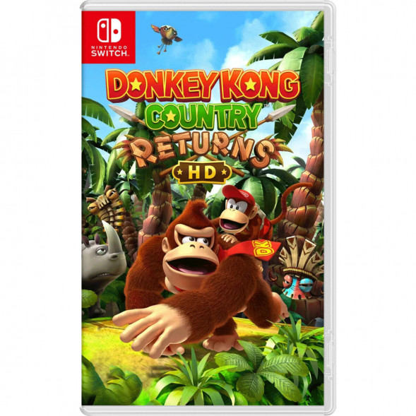 Игра Donkey Kong Country Returns HD [Nintendo Switch, английская версия] в Севастополе