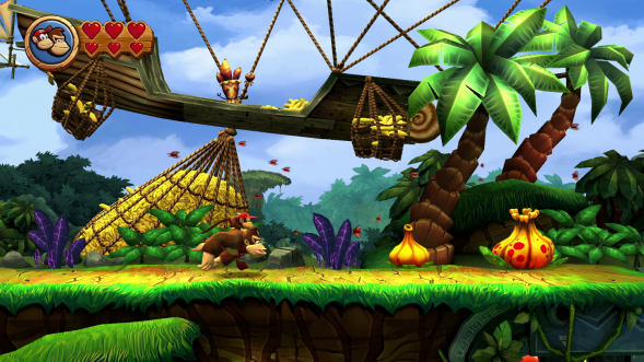 Игра Donkey Kong Country Returns HD [Nintendo Switch, английская версия] в Севастополе