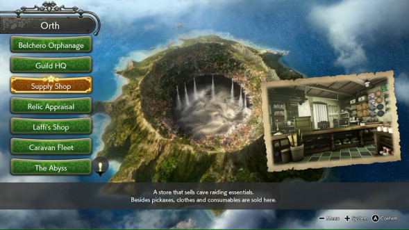 Игра Made in Abyss: Binary Star Falling into Darkness [Nintendo Switch, английская версия] в Севастополе