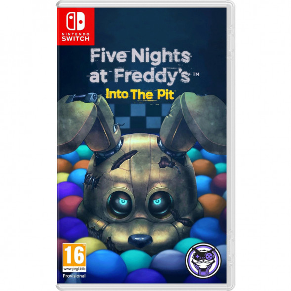 Игра Five Nights at Freddy&amp;#039;s: Into the Pit [Nintendo Switch, русские субтитры] в Севастополе