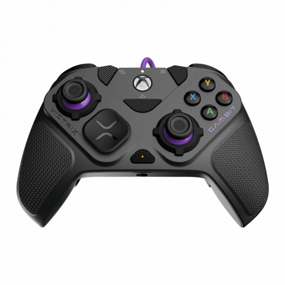 Проводной геймпад PDP Victrix Gambit Prime Tournament Controller Xbox One/Series/PC, черный в Севастополе