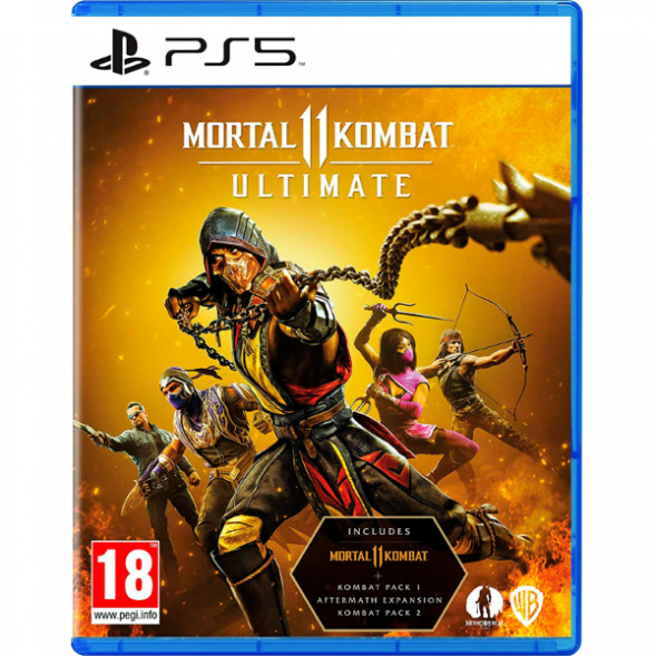 Mortal Kombat 11: Ultimate [PS5, русские субтитры] в Севастополе