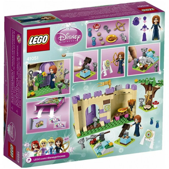 Конструктор LEGO Disney Princess 41051 Горные игры Мериды в Севастополе