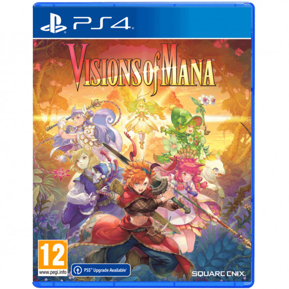 Игра Visions of Mana [PS4, английская версия] в Севастополе