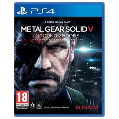 Игра для PlayStation 4 Metal Gear Solid V: Ground Zeroes в Севастополе