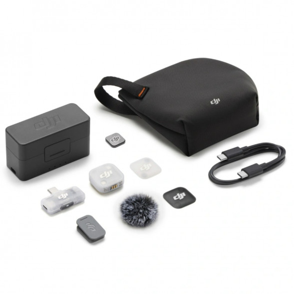 Беспроводные микрофоны DJI Mic Mini 2 (1 TX + 1 Mobile RX + Charging Case) в Севастополе