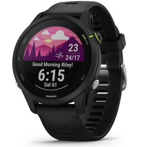 Умные часы Garmin Forerunner 255 Music, черный 010-02641-30 в Севастополе