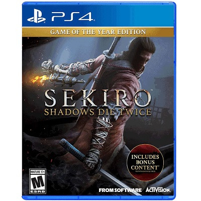 Sekiro: Shadows Die Twice GOTY Edition [PS4, английская версия] в Севастополе