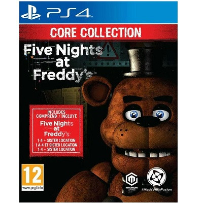 Five Nights at Freddy&amp;#039;s: Core Collection [PS4, английская версия] в Севастополе