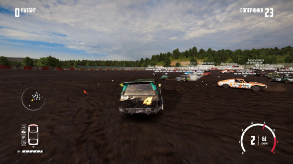 Игра Wreckfest [PS4, русские субтитры] в Севастополе