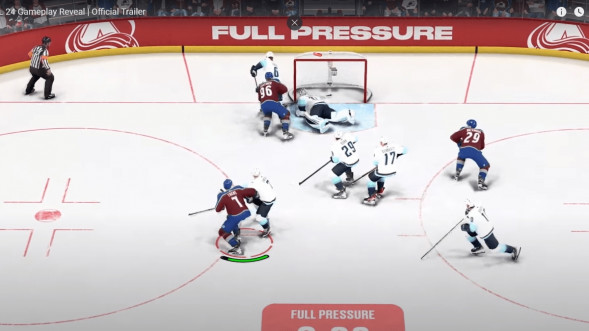 Игра NHL 24 [PS4, английская версия] в Севастополе