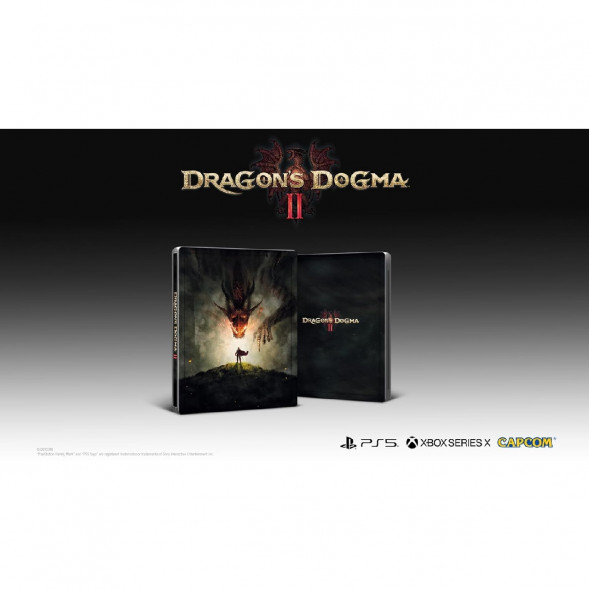 Игра Dragon&amp;#039;s Dogma 2. Steelbook Edition [PS5, русские субтитры] в Севастополе