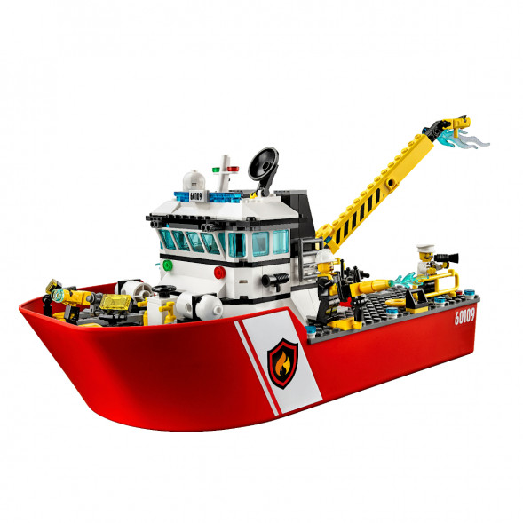 Конструктор LEGO City 60109 Пожарный катер в Севастополе